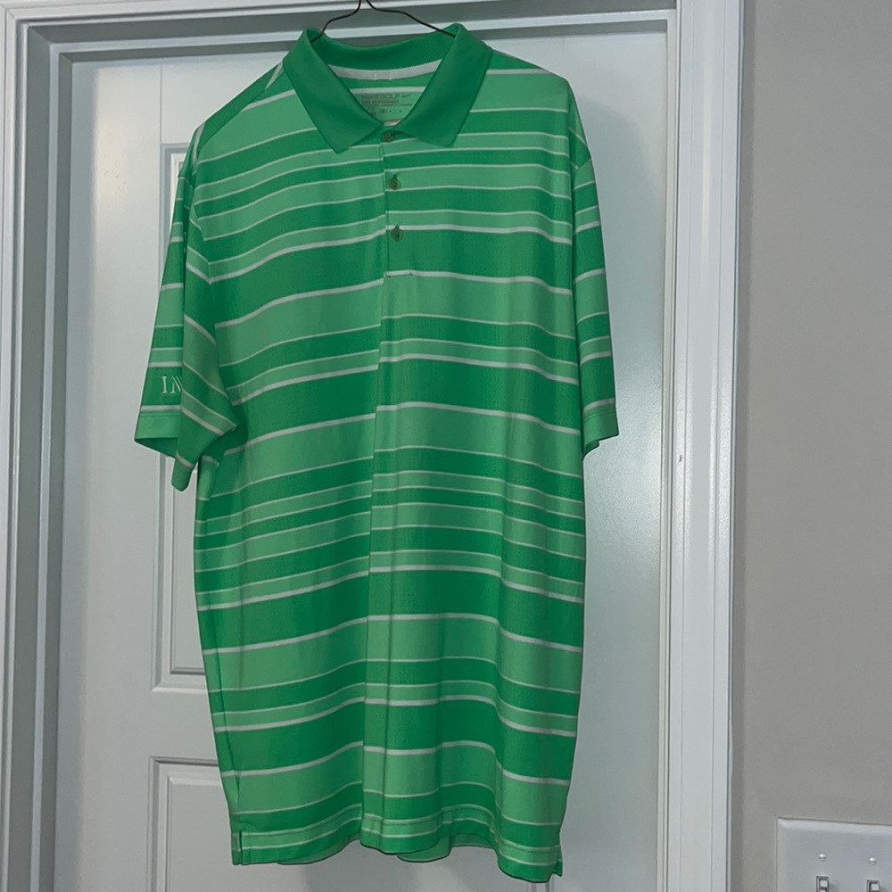 IMG Nike golf polo.